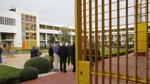 Imagen de archivo de la c&aacute;rcel de O Pereiro de Aguiar