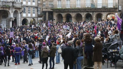 Manifestaci�n del 8M en la ciudad de Ourense