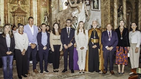 PROCESI�N DEL CRISTO RESUCITADO EN O PORTO DO SON