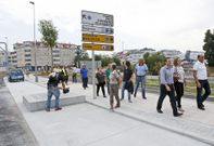 El nuevo acceso sur a la ciudad de Pontevedra se abrir� al tr�fico ma�ana de forma provisional. 