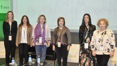 Congreso Personas Afectadas por el C�ncer.
Representantes de las asociaciones de enfermos