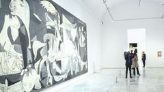 El �Guernica�, expuesto en el Museo Reina Sof�a