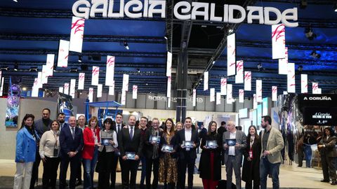 Presentaci�n de la gu�a de los hosteleros de Lugo