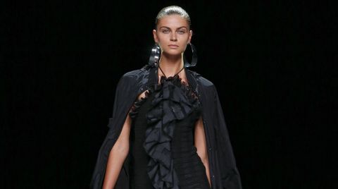 Desfile de Juan Vidal.