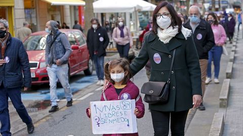 D�a da Muller en Pontevedra