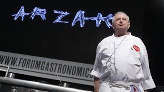 Imagen de archivo de Juan Mari Arzak