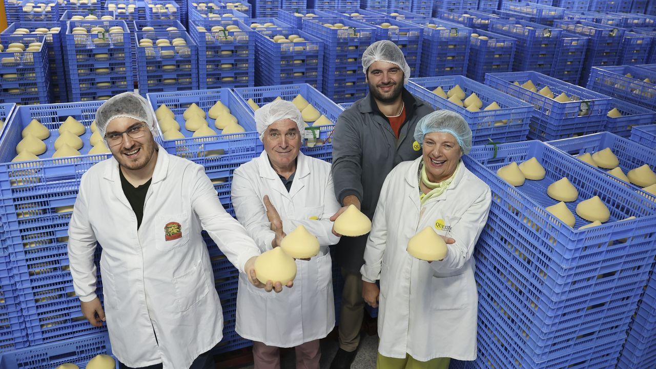 Queizuar modernizó la producción del queso gallego sin perder la tradición