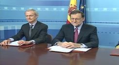 Rajoy se dirige a las tropas desplazadas en el extranjero