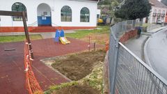 Los plataneros estaban en la escuela unitaria de Sillobre