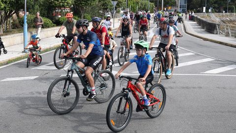 Fiesta de la Bici en Pobra do Carami�al 2026