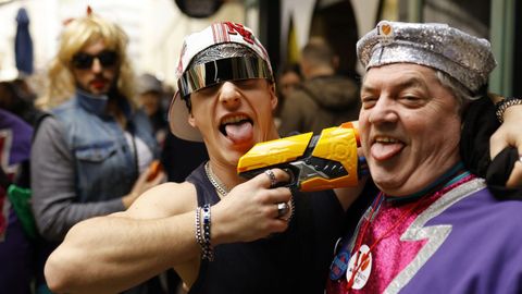 Monte Alto calienta motores para el martes de choqueiros