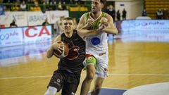 El club ourensano cort� al let�n Lasenbergs