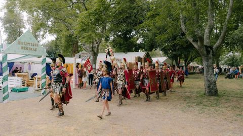 Festa do Esquecemento, en la que participa la asociacin