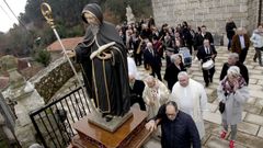 �As� fue la celebraci�n de San Mauro en Lamp�n!