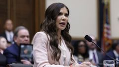 La hasta ahora�responsable de pol�tica migratoria,�Kristi Noem