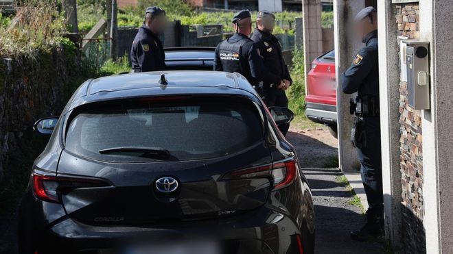 Uno de los registros que se llevaron a cabo tuvo como escenario el lugar de A Pantrigueira, en Vilanova de Arousa