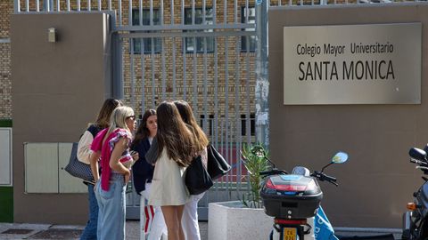 El colegio mayor femenino Santa M�nica, adscrito a la Universidad Complutense de Madrid