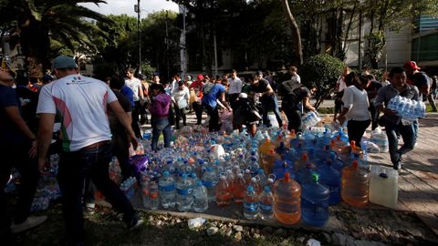 Terremoto en Mxico