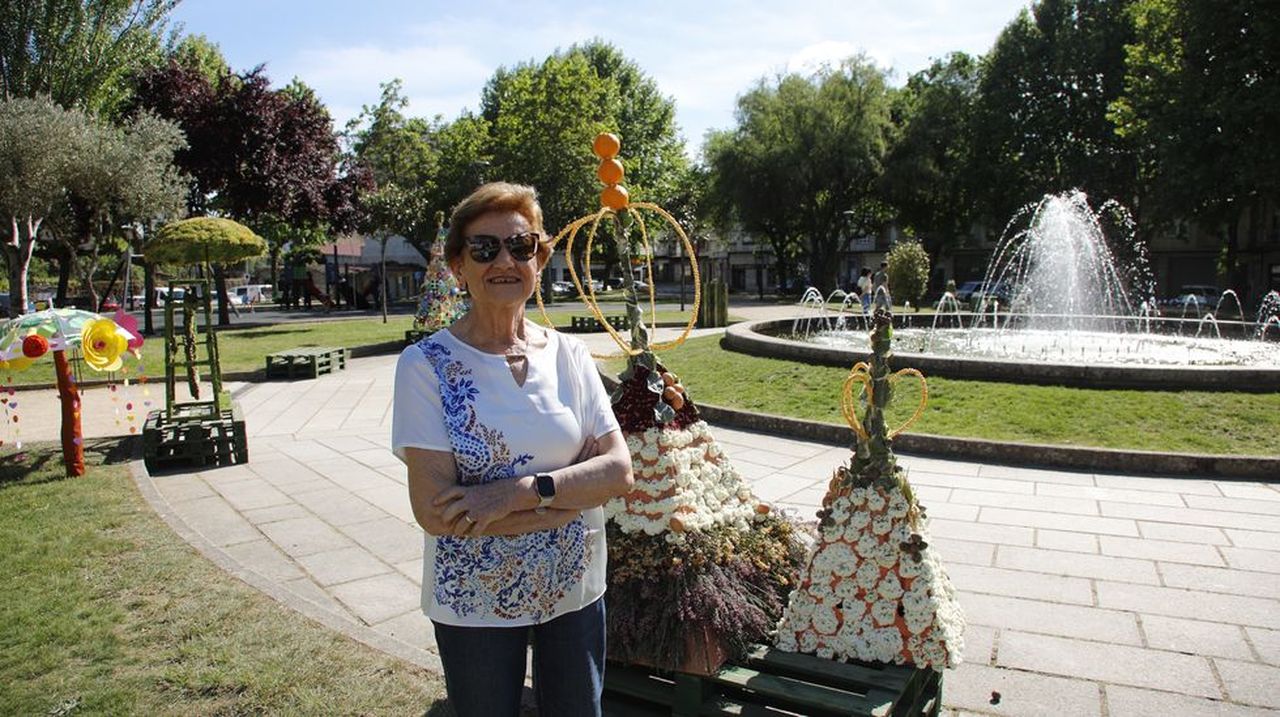 Maria Romasanta María Corona Meixeira Romasanta: «El campo evolucionó muchísimo y se ...
