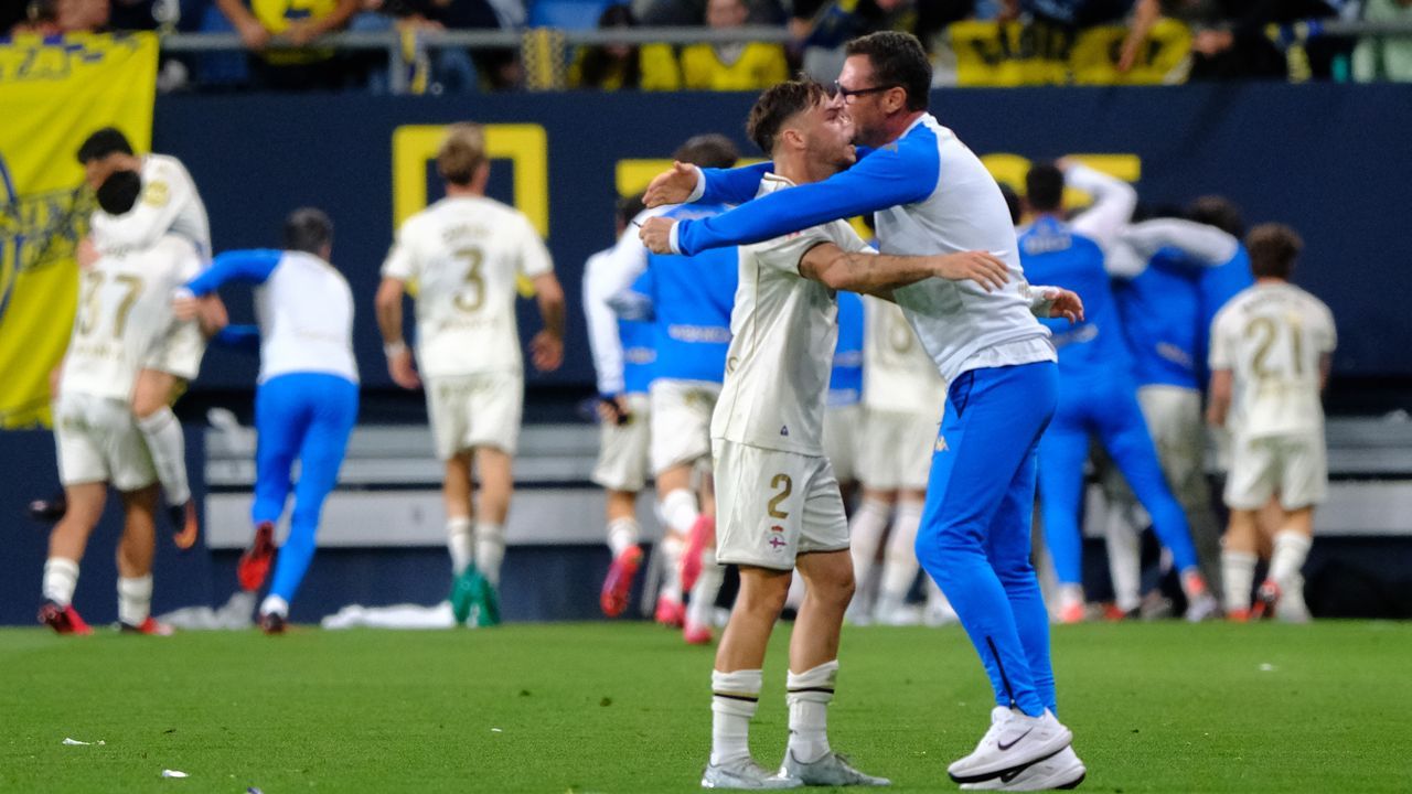 El Deportivo ya tiene en su mano volver a Primera. A solo nueve puntos del ascenso