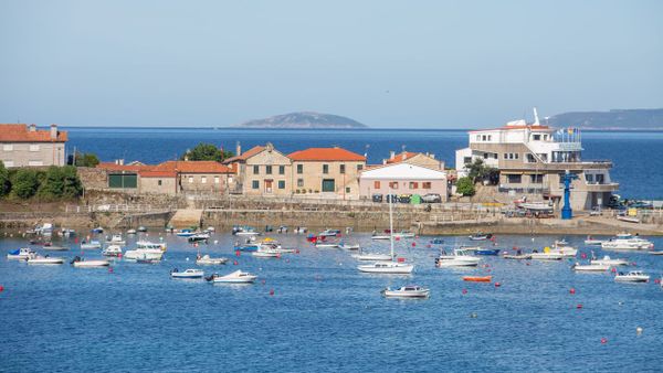 Puerto de Aguete, que fue refugio de corsarios