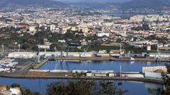 Vista de Ferrol, en una imagen de archivo