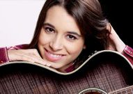 Paula Rojo, en concierto.