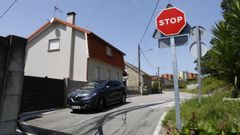 El suceso ocurri� en una vivienda unifamiliar del lugar de Albeiro, en la parroquia de Marc�n, en Pontevedra