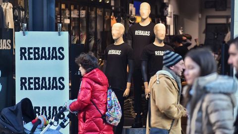 REBAJAS EN GALICIA: A CORUA