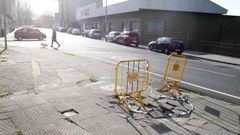 Imagen tomada el a�o pasada en la zona de Xoane