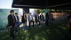 La sptima edicin del Caudal Fest se present oficialmente en Lugo este mircoles.