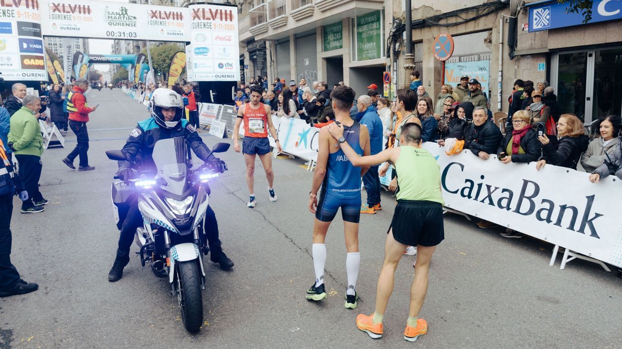 Advierten del «riesgo temerario» que supone celebrar la carrera de San Martiño de Ourense por la escasez de policías