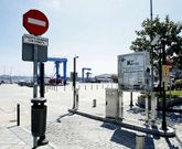Concello, p�sito y vecinos confiaban en poder usar como p�rking el varadero de Portonovo. 