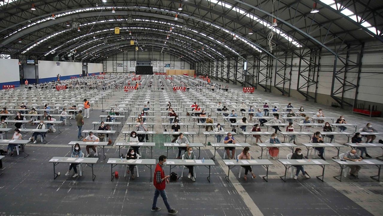 Más de la mitad de los aspirantes a las 97 plazas de administrativo de ...