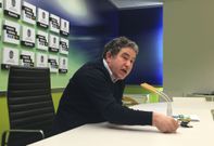 Lores lanz� su �rdago a la oposici�n tras la junta de portavoces, en una comparecencia en el Concello. 