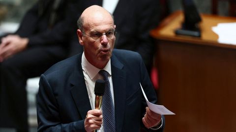 El ministro de Economía francés, Eric Lombard, el pasado mes de junio en la Asamblea Nacional