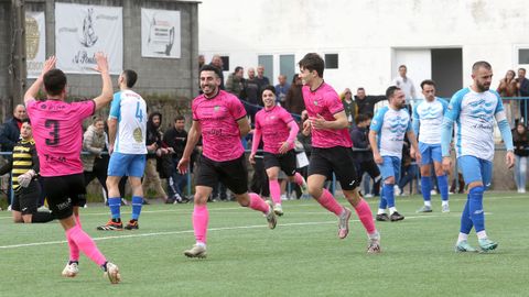 Derbi barbanzano de Preferente entre Cidade de Ribeira y Boiro