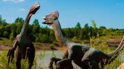 A desaparici�n dos dinosauros marca os l�mites da era Mesozoica