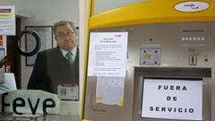 En estaciones como la de Viveiro la m�quina de autoventa no funcionaba y el personal del ADIF no pod�a atender a los usuarios