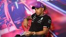 Lewis Hamilton, en una imagen de archivo