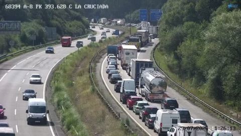 Retenciones en la A8