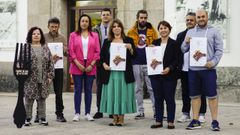 Presentaci�n das Xornadas de Carne de Boi