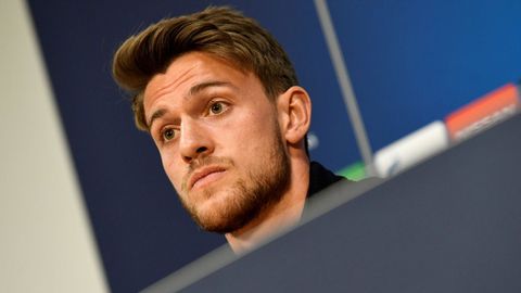 Daniele Rugani, jugador de la Juventus