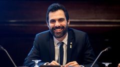 Mesa del Parlamento de Catalu�a