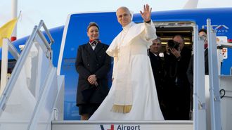 El papa Le&oacute;n XIV emprende su primer viaje internacional