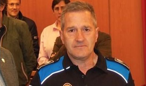 Imagen de Juan Carlos Paz Vi&ntilde;as, el agente de la Polic&iacute;a Local de Oleiros que ha fallecido.