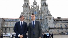 Feijoo recibi� hoy a Clavijo