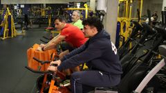 En el Korporis Gym, en Boiro, han notado un aumento de la afluencia en las �ltimas semanas