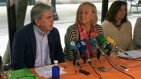 Mariano Mar�n y Mercedes Fern�ndez