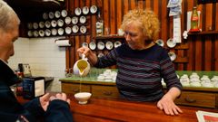 Bar San�n, en la calle Orz�n